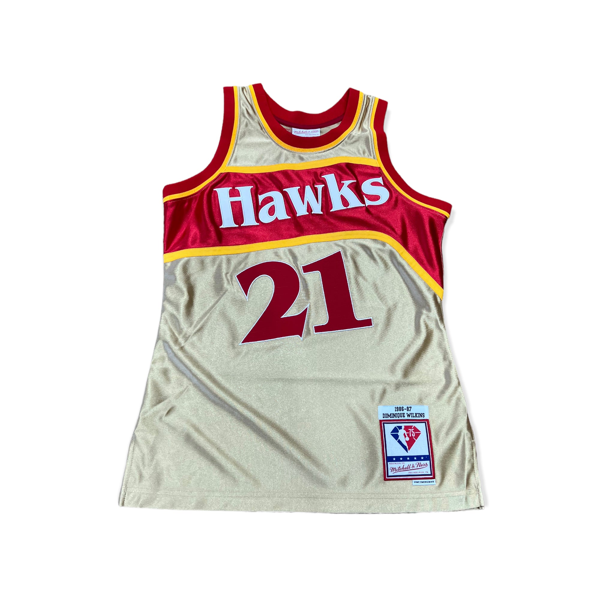 MITCHELL & NESS: Hawks 75th Anniversary Wilkins